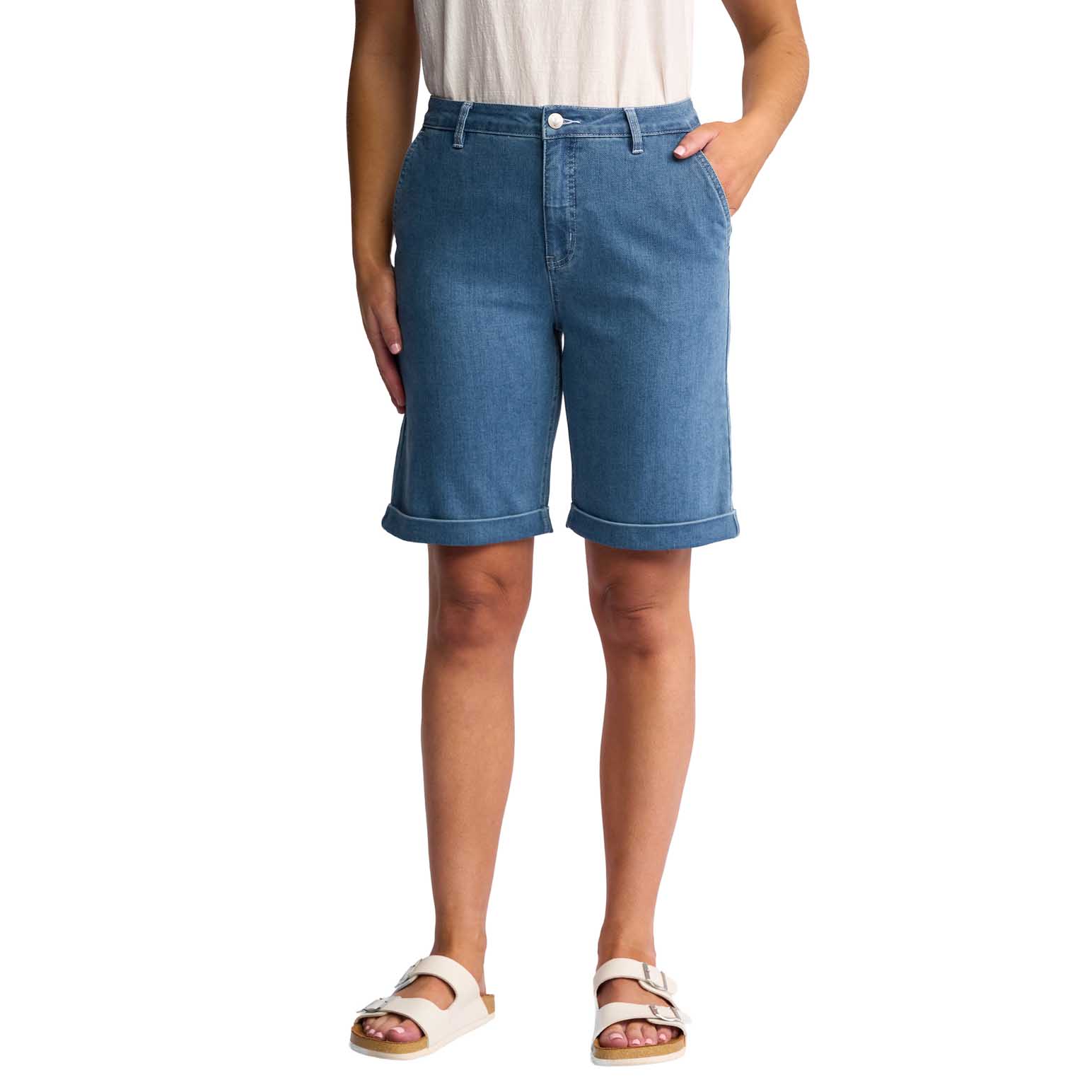 Vassalli Slim Leg Above Knee Short